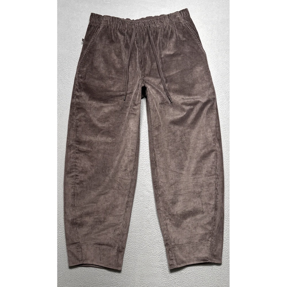 lululemon athletica Brown Wide Leg barrel Pants